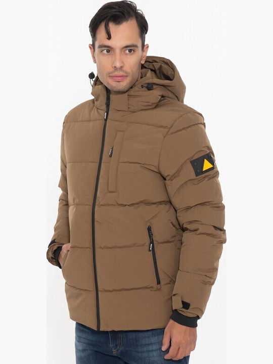 Winter Jacke Puffer Light Mocca