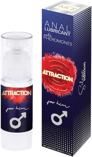 Mai Attraction For Him Anales Schmiermittel Anal-Gleitmittel mit Pheromonen 50ml