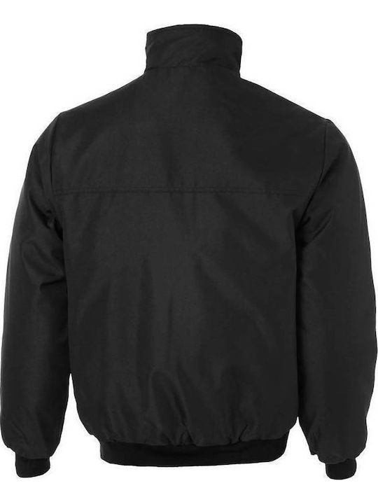 Oxford Χειμωνιάτικο Μπουφάν Bomber Black