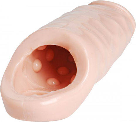 XR Really Ample Xl Penis Enhancer Sheath Προέκταση Πέους Flesh 23cm