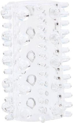 Chisa Novelties Get Lock Penis Sleeve Kits Pro Extension Penis Transparente 6.8cm