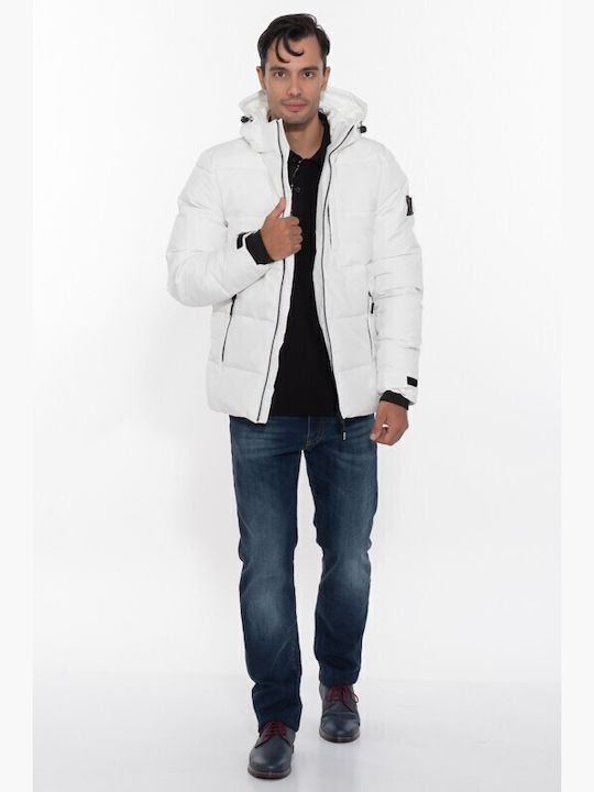 Winter Jacket Puffer Red