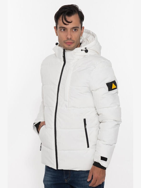Winter Jacket Puffer Red