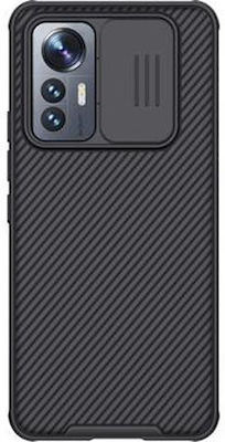 Nillkin Camshield Pro Back Cover Πλαστικό Μαύρο (Xiaomi 12 Lite)