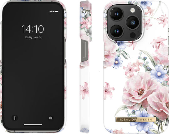 iDeal Of Sweden Fashion Задна корица Пластмаса Floral Romance (iPhone 14 Pro)