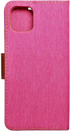 Canvas Buchen Sie Stoff Rosa (Galaxy A03)