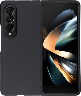 Forcell Slim Silicone Back Cover Black (Galaxy Z Fold4)