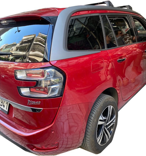 Yakima pentru Citroen C4 Grand Picasso pentru Autovehicule cu Bare de Fabrică (Set cu picioare) Negre