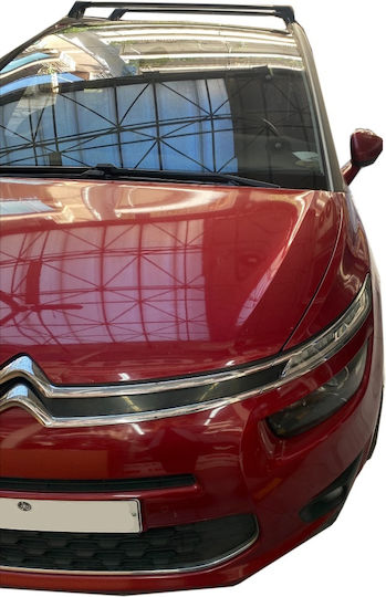 Yakima pentru Citroen C4 Grand Picasso pentru Autovehicule cu Bare de Fabrică (Set cu picioare) Negre