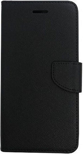 iSelf Fancy Book Piele artificială Negru (Samsung A53 5G)
