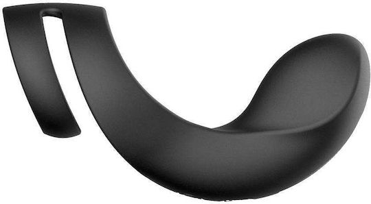 Svakom Benedict Double Ring & Perineum Stimulator Δονούμενο Δαχτυλίδι Πέους Black