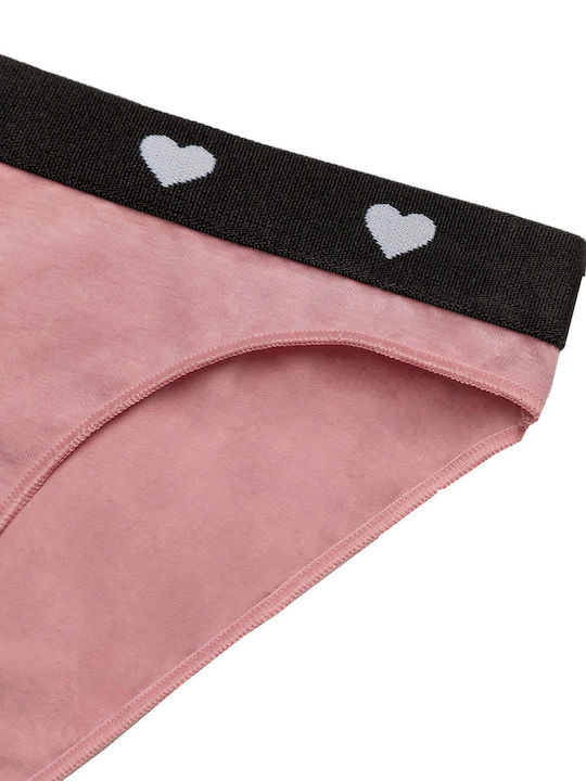 Minerva Kids' Brief Pink