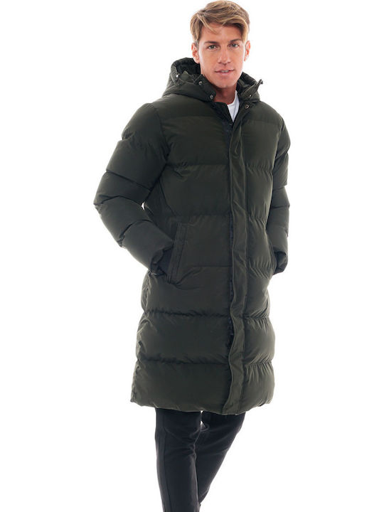 Зимно Мъжко яке Puffer Каки