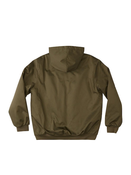 Rowdy Geci Barbat Χiuaniațico Bomber Ivy Verde