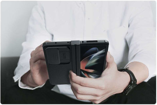 Nillkin Camshield Back Cover Plastic Black (Galaxy Z Fold4)