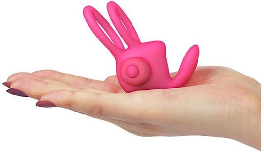 Lovetoy Power Clit Cockring Duo Pink