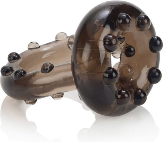 Calexotics All Star Enhancer Ring Cock Ring Schwanz Schwarz