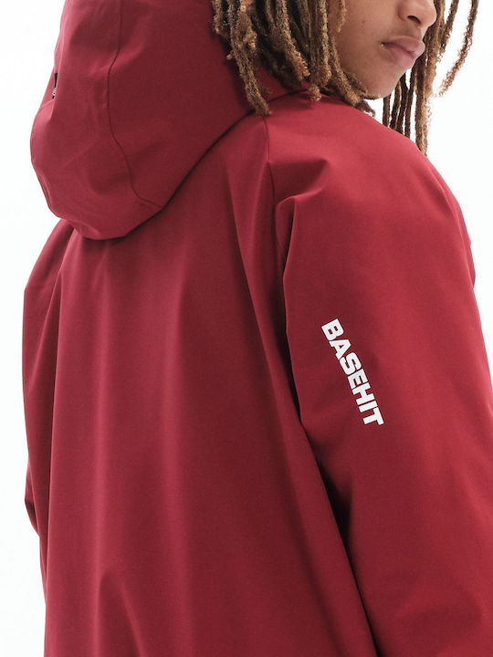 Winter Jacke Bomber Wasserdicht Rot