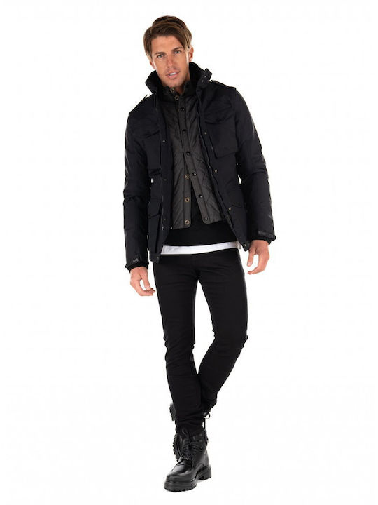 Field Winter Jacket Black
