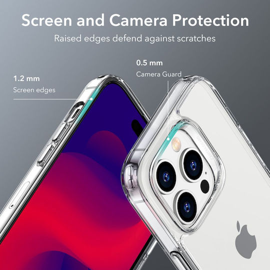 ESR Air Shield Boost Back Cover Silicon Transparent (iPhone 14 Pro)