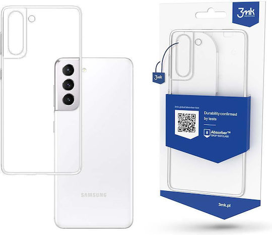 3MK ArmorCase Back Cover Σιλικόνης Διάφανο (Galaxy S21 FE 5G)