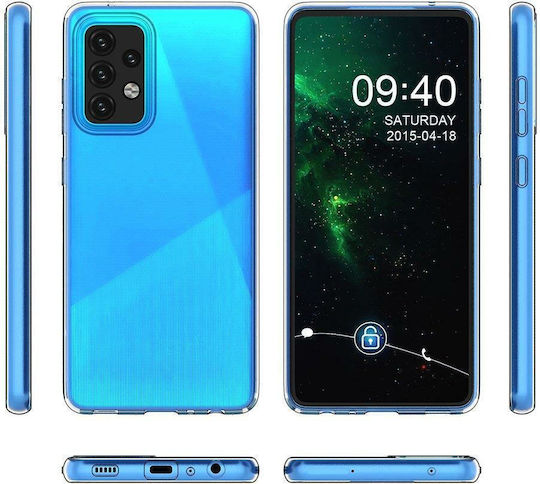 Hurtel Ultra 0.5mm Back Cover Silicon 0.5mm Transparent (G10)