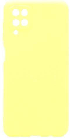 iNOS Soft TPU Back Cover Silicone Yellow (Galaxy A12)