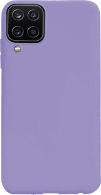 Silicone Back Cover Lilac (Galaxy A22 5G)