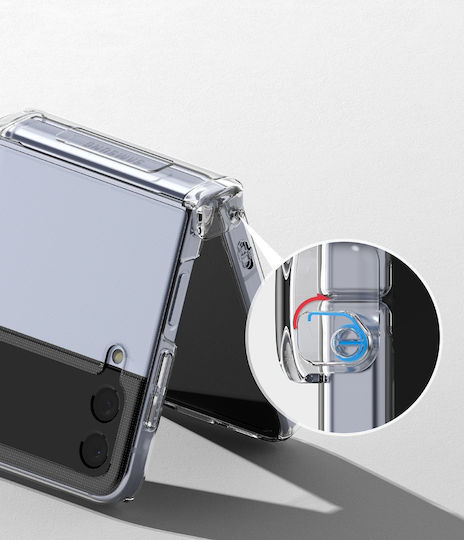 Ringke Slim Hinge Back Cover Πλαστικό Διάφανο (Galaxy Z Flip4)