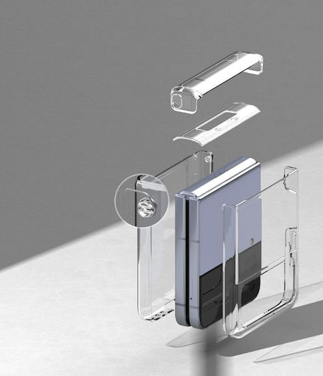 Ringke Slim Hinge Back Cover Πλαστικό Διάφανο (Galaxy Z Flip4)