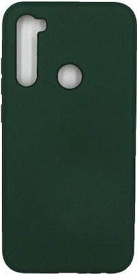 Caselab Soft Touch Silicone Back Cover Green (Redmi Note 8)