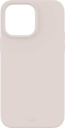 Puro Icon Back Cover Σιλικόνης Pink Sand (iPhone 14 Pro Max)