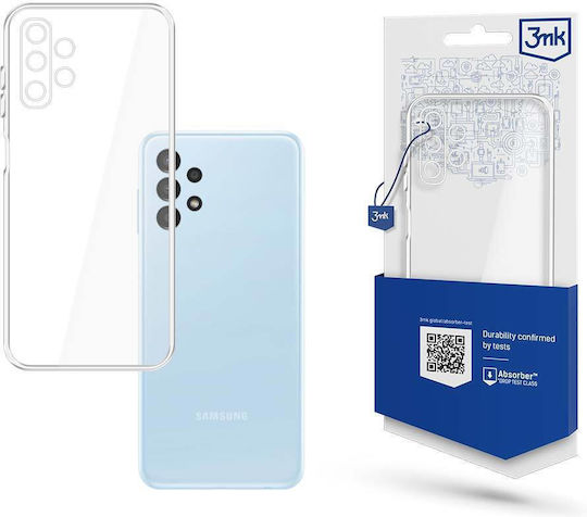 3MK Clear Back Cover Σιλικόνης 1.2mm Διάφανο (Galaxy A13 4G)