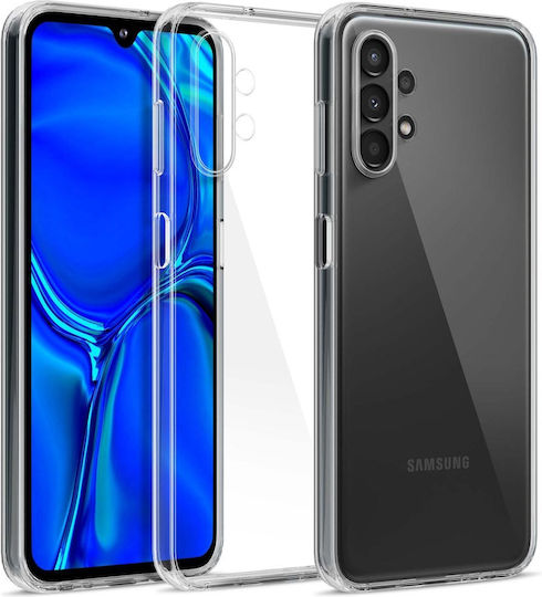 3MK Clear Back Cover Σιλικόνης 1.2mm Διάφανο (Galaxy A13 4G)