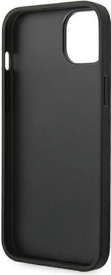 Karl Lagerfeld Glitter Flakes Ikonik Back Cover Σιλικόνης Ασημί (iPhone 14 Plus)