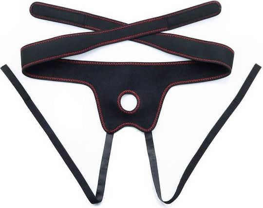 Lovetoy Easy Strapon Set Harness με Dildo 21.5cm στο χρώμα του δέρματος