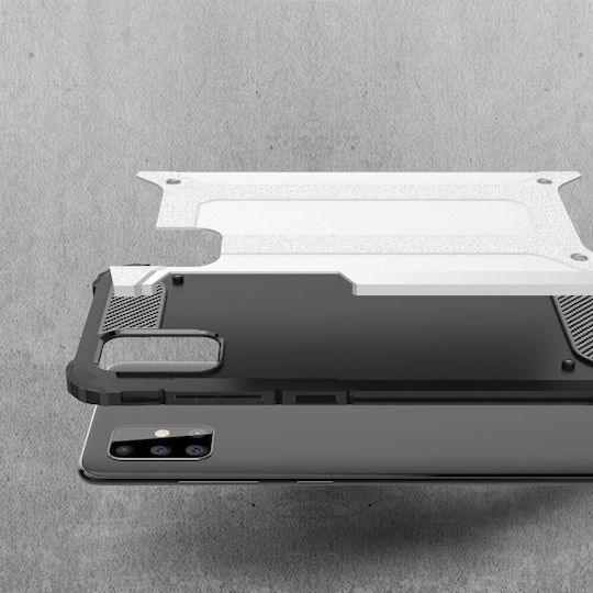 Hurtel Hybrid Armor Tough Back Cover Πλαστικό Μπλε (Galaxy S10 Lite)