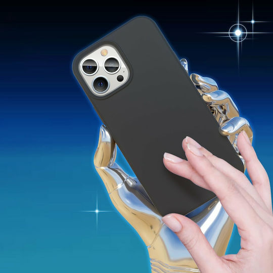 Kingxbar PQY Back Cover Πλαστικό / Σιλικόνης Μωβ (iPhone 13)