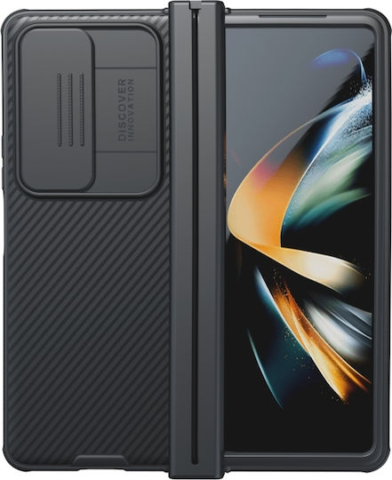 Nillkin Camshield Pro Back Cover Πλαστικό Μαύρο (Galaxy Z Fold4)