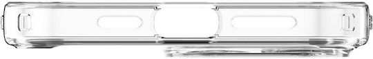 Spigen Quartz Hybrid Back Cover Σιλικόνης Crystal Clear (iPhone 14 Pro)