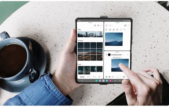 Nillkin Camshield Pro Back Cover Πλαστικό Μαύρο (Galaxy Z Fold4)