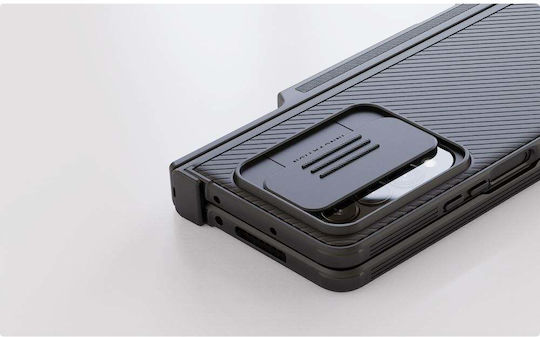 Nillkin Camshield Pro Back Cover Πλαστικό Μαύρο (Galaxy Z Fold4)