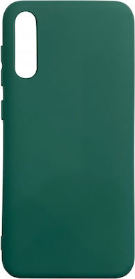 Matt Silicone Back Cover Green (Galaxy A50 / A50S / A30S)