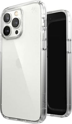 Speck Presidio Perfect-Clear Plastic Back Cover Transparent (iPhone 14 Pro Max)