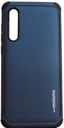 Motomo Tough Armor Back Cover Plastic Durable Blue (Huawei P30)