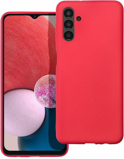Forcell Soft Задна корица Силикон Червен (Galaxy A13 4G)