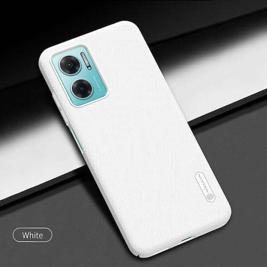 Nillkin Super Frosted Back Cover Πλαστικό Peacock White (Redmi 10 5G)