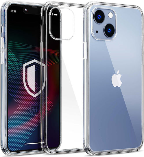 3MK Clear Back Cover Silicon Transparent (iPhone 14 Plus)
