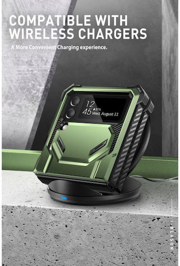 Supcase Armorbox 360 Full Cover Plastic Guldan (Galaxy Z Flip4)