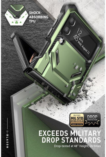 Supcase Armorbox 360 Full Cover Plastic Guldan (Galaxy Z Flip4)